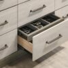 Queen Bedroom Set Grey Oak Fenwick 4-piece