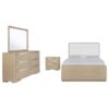 Queen Bedroom Set Light Elm Ladera 4-piece