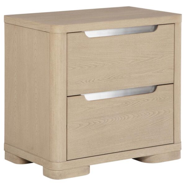 Queen Bedroom Set Light Elm Ladera 4-piece