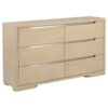 Queen Bedroom Set Light Elm Ladera 4-piece