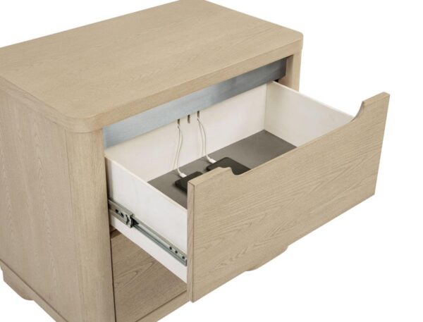 Queen Bedroom Set Light Elm Ladera 4-piece