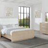 Queen Bedroom Set Light Elm Ladera 4-piece
