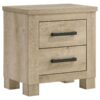 Queen Bedroom Set Weathered Oak Oakglen 4-piece