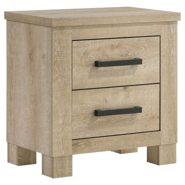 Queen Bedroom Set Weathered Oak Oakglen 4-piece