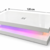 Belliza GD005 Modern LED Coffee Table with Wireless Charging