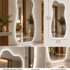Belliza Irregular Full-Length LED Mirror – CBS25722