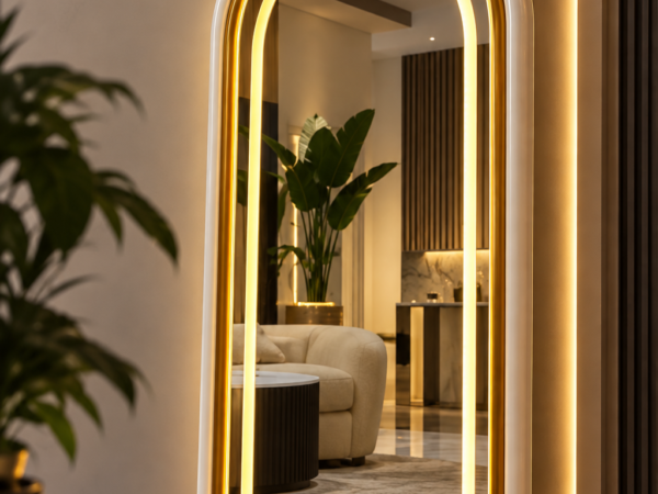 Belliza GD022 Full-Length LED Bluetooth Mirror — wholesale furniture for dealers
