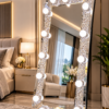 Belliza GD023 Crystal LED Full-Length Floor Mirror