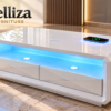 Belliza Smart LED Coffee Table with Wireless Charger & Bluetooth Speaker
