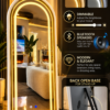 Belliza GD022 Full-Length LED Bluetooth Mirror