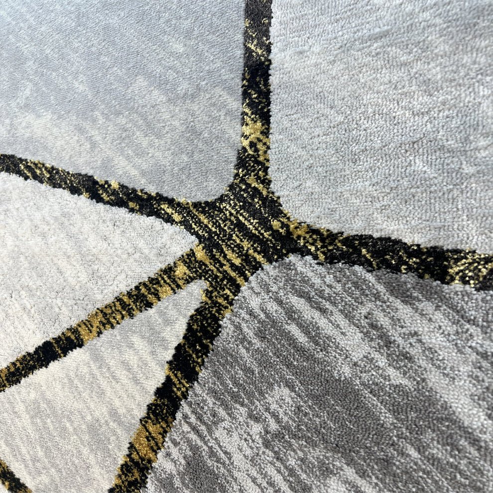 GRY ANTIK Collection Broken Tile Pattern