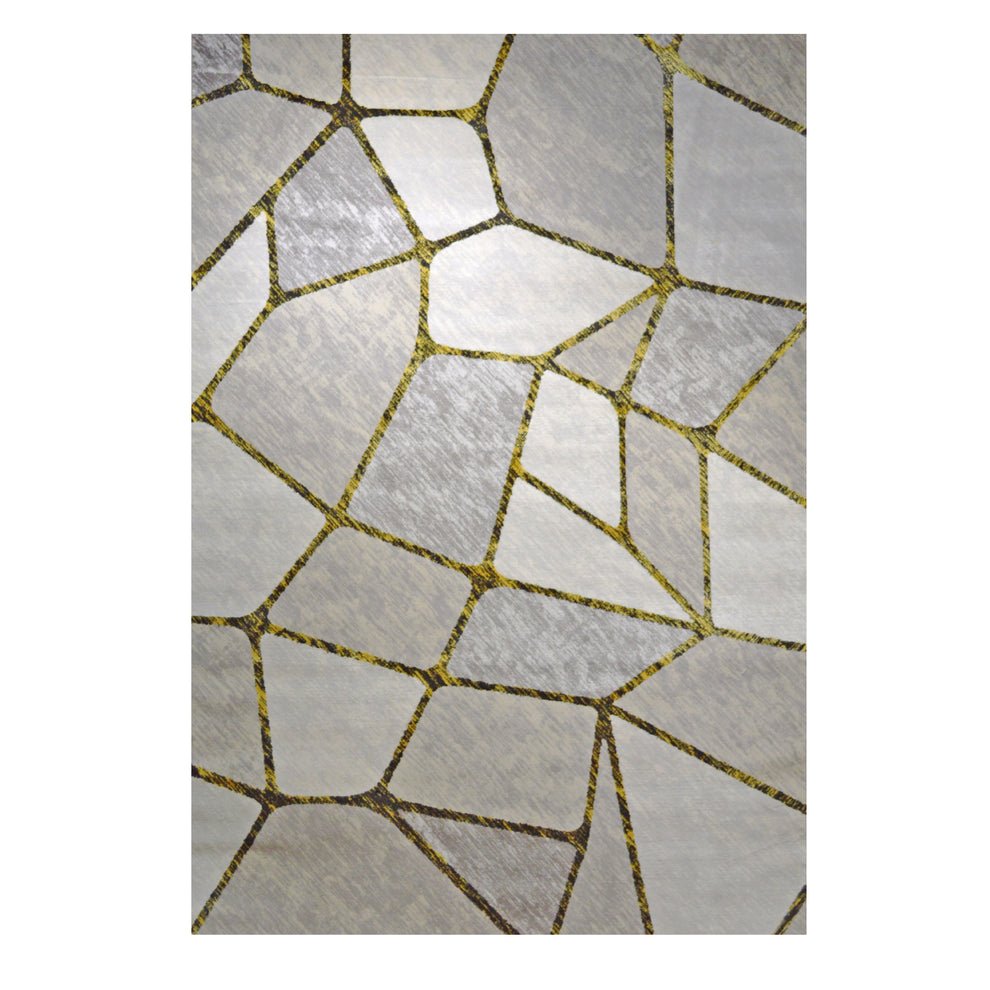 GRY ANTIK Collection Broken Tile Pattern