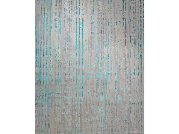 TUR ANTIK Collection Grey and Turquoise
