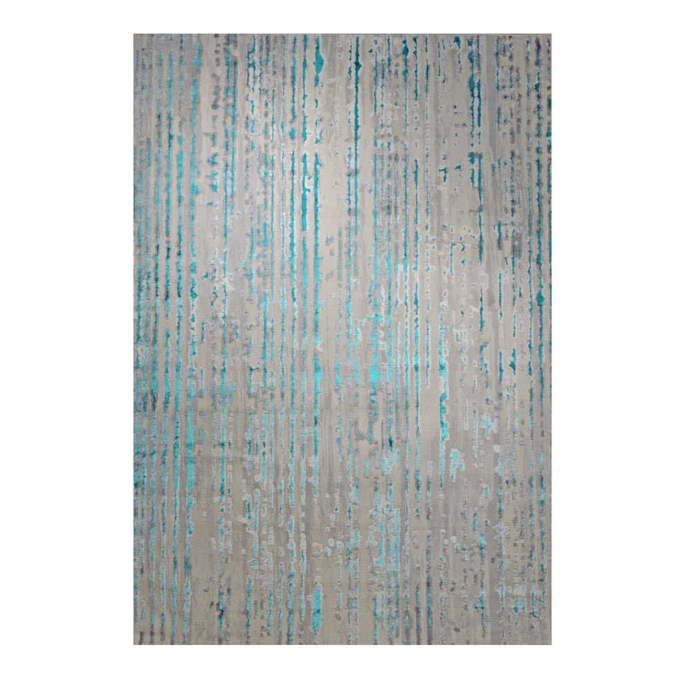 TUR ANTIK Collection Grey and Turquoise