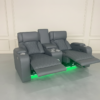 Isabella Gray Loveseat Power Recliner