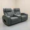Isabella Gray Loveseat Power Recliner