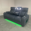 Isabella Gray sofa Power Recliner