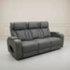 Isabella Gray sofa Power Recliner