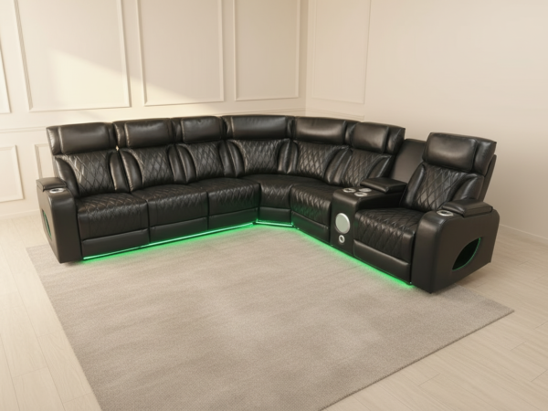 Mary Brown Power Reclining Sectional