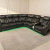 Mary Brown Power Reclining Sectional — wholesale furniture for dealers
