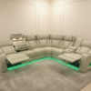 Mary Cream Power Reclining Sectional — wholesale furniture for dealers