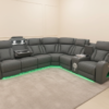 Mary Gray Power Reclining Sectional