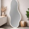 Modern Irregular LED Full-Length Mirror – CBS25721