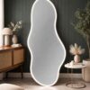 Modern Irregular LED Full-Length Mirror – CBS25721