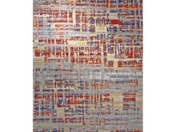 CRE OLIMPIA Collection Blue Red and Beige