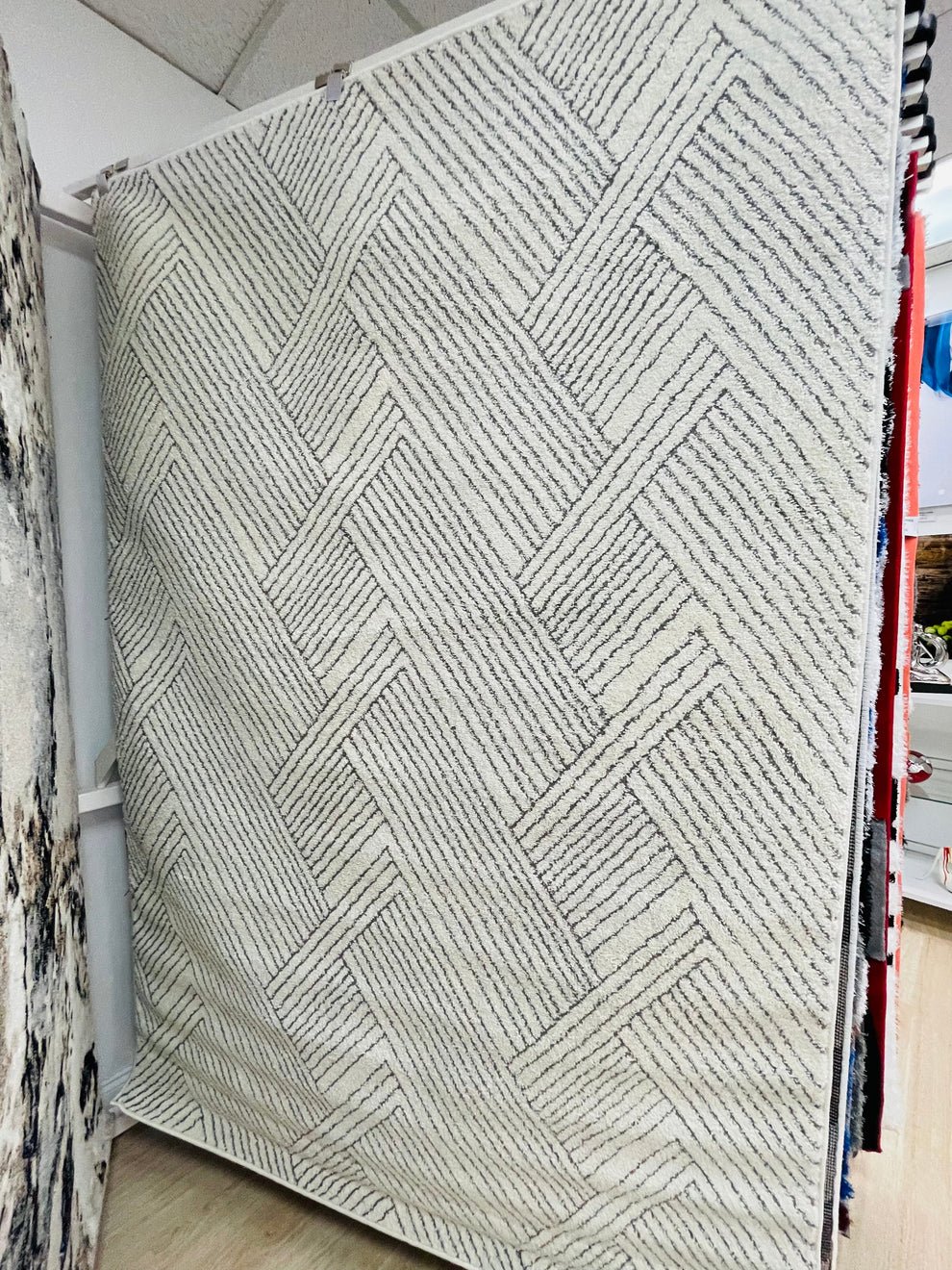 GRY SOFIA Collection Grey Rug