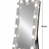 Belliza GD023 Crystal LED Full-Length Floor Mirror — wholesale furniture for dealers