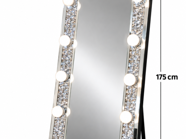 Belliza GD023 Crystal LED Full-Length Floor Mirror — wholesale furniture for dealers