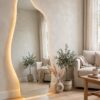 CBS25720 Modern Irregular LED Full-Length Mirror – 71” × 29.5”