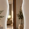 Belliza Irregular Full-Length LED Mirror – CBS25722 — wholesale furniture for dealers